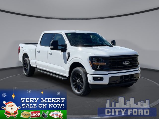 2024 Ford F-150 XLT 4x4 SuperCrew 6.5' Box | BLACK APPEARANCE PKG. | TOW/HAUL PKG. | BLUECRUISE