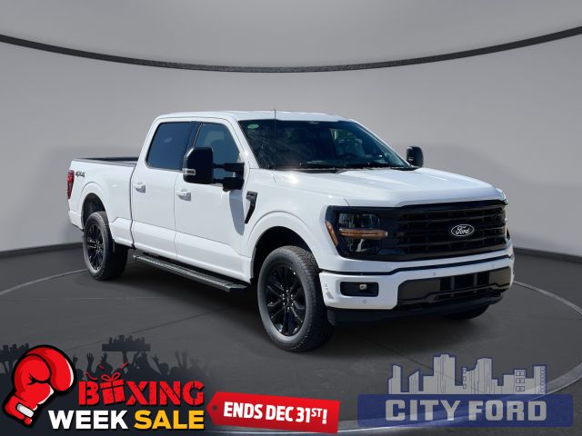 2024 Ford F-150 XLT 4x4 SuperCrew 6.5' Box | BLACK APPEARANCE PKG. | TOW/HAUL PKG. | BLUECRUISE