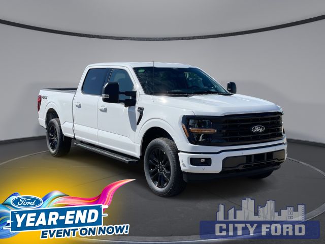 2024 Ford F-150 XLT 4x4 SuperCrew 6.5' Box | BLACK APPEARANCE PKG. | TOW/HAUL PKG. | BLUECRUISE