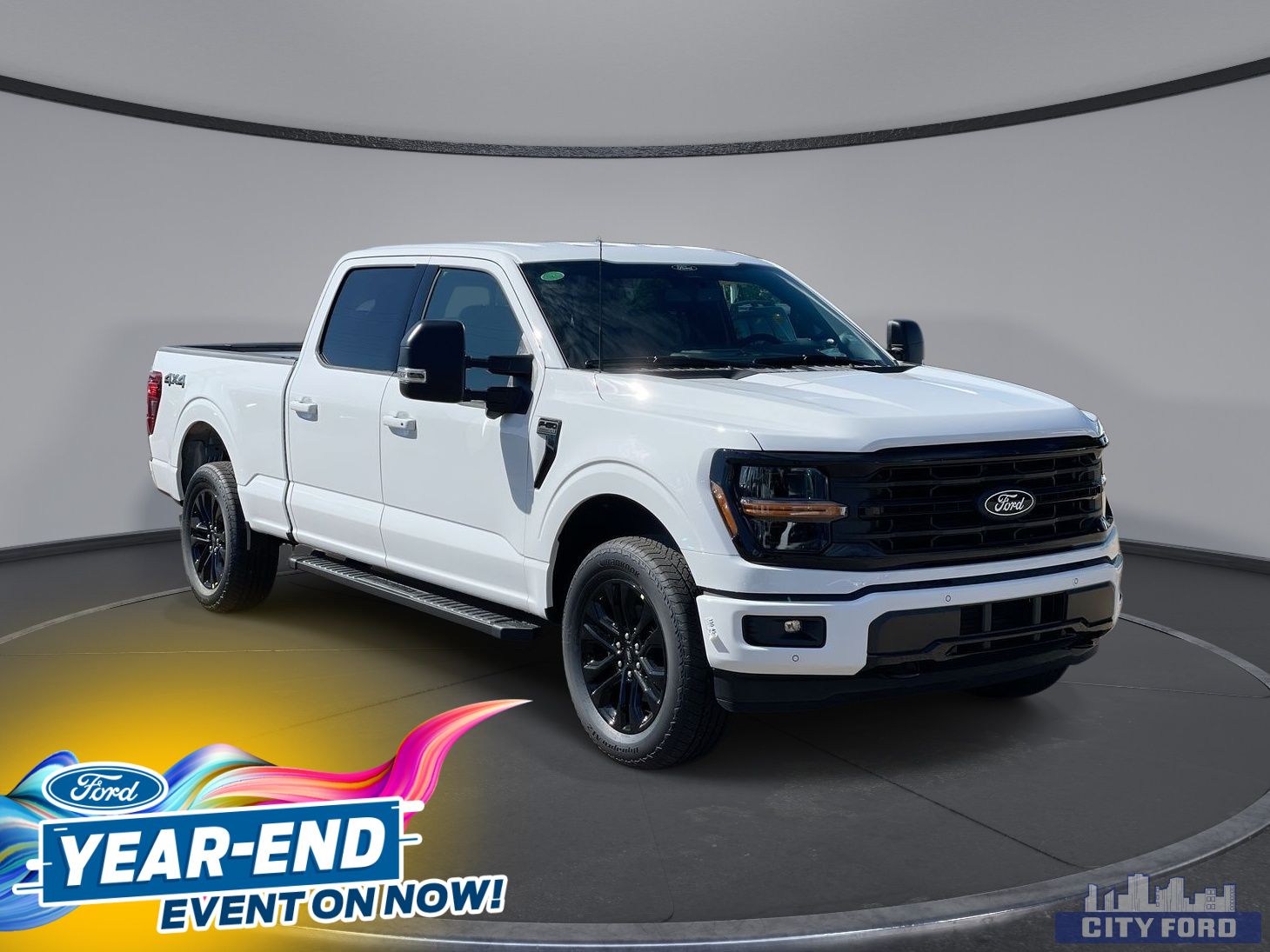 New 2024 Ford F-150 XLT 4x4 SuperCrew 6.5' Box