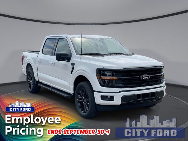 2024 Ford F-150 XLT 4x4 SuperCrew 5.5' Box