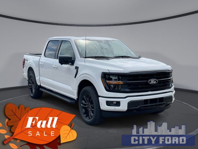 2024 Ford F-150 XLT 4x4 SuperCrew 5.5' Box