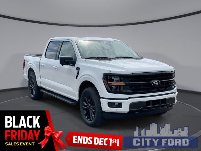 2024 Ford F-150 XLT 4x4 SuperCrew  | BLACK APPEARANCE PKG | BLUECRUISE | TWIN PANEL MOON ROOF | NAVIGATION