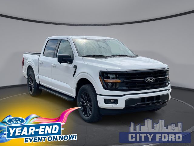 2024 Ford F-150 XLT 4x4 SuperCrew  | BLACK APPEARANCE PKG | BLUECRUISE | TWIN PANEL MOON ROOF | NAVIGATION