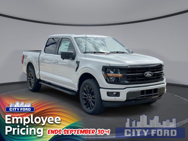 2024 Ford F-150 XLT 4x4 SuperCrew 5.5' Box