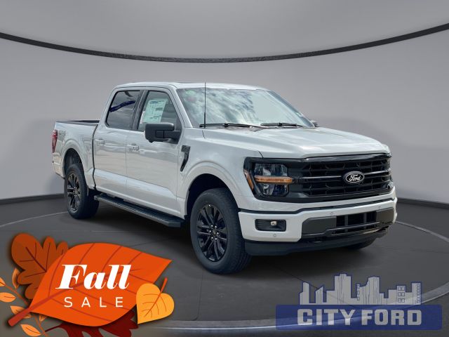 2024 Ford F-150 XLT 4x4 SuperCrew 5.5' Box