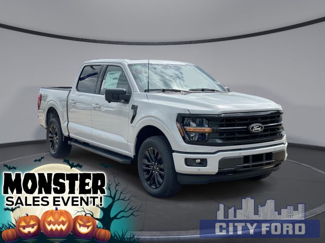 2024 Ford F-150 XLT 4x4 SuperCrew 5.5' Box