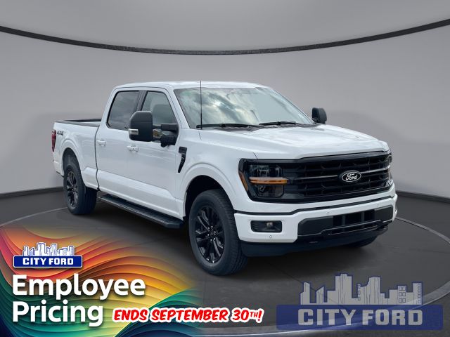 New 2024 Ford F-150 XLT 4x4 SuperCrew 6.5' Box