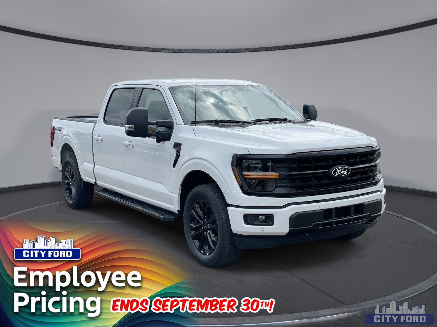 New 2024 Ford F-150 XLT 4x4 SuperCrew 6.5' Box