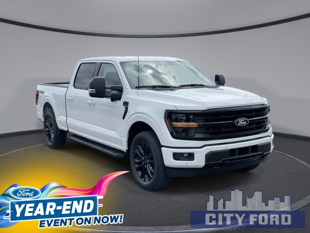 2024 Ford F-150 XLT 4x4 SuperCrew 6.5' Box | BLACK APPEARANCE PKG. | MOBILE OFFICE PKG. | TOW/HAUL PKG.