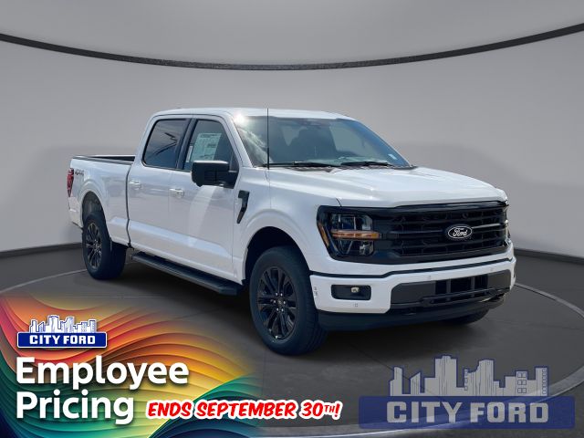 New 2024 Ford F-150 XLT 4x4 SuperCrew 6.5' Box