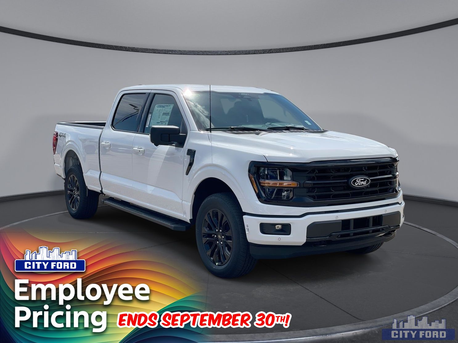 New 2024 Ford F-150 XLT 4x4 SuperCrew 6.5' Box