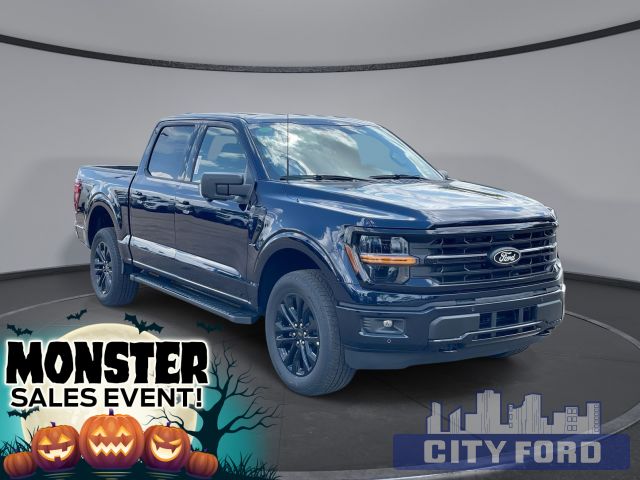 New 2024 Ford F-150 XLT 4x4 SuperCrew 5.5' Box