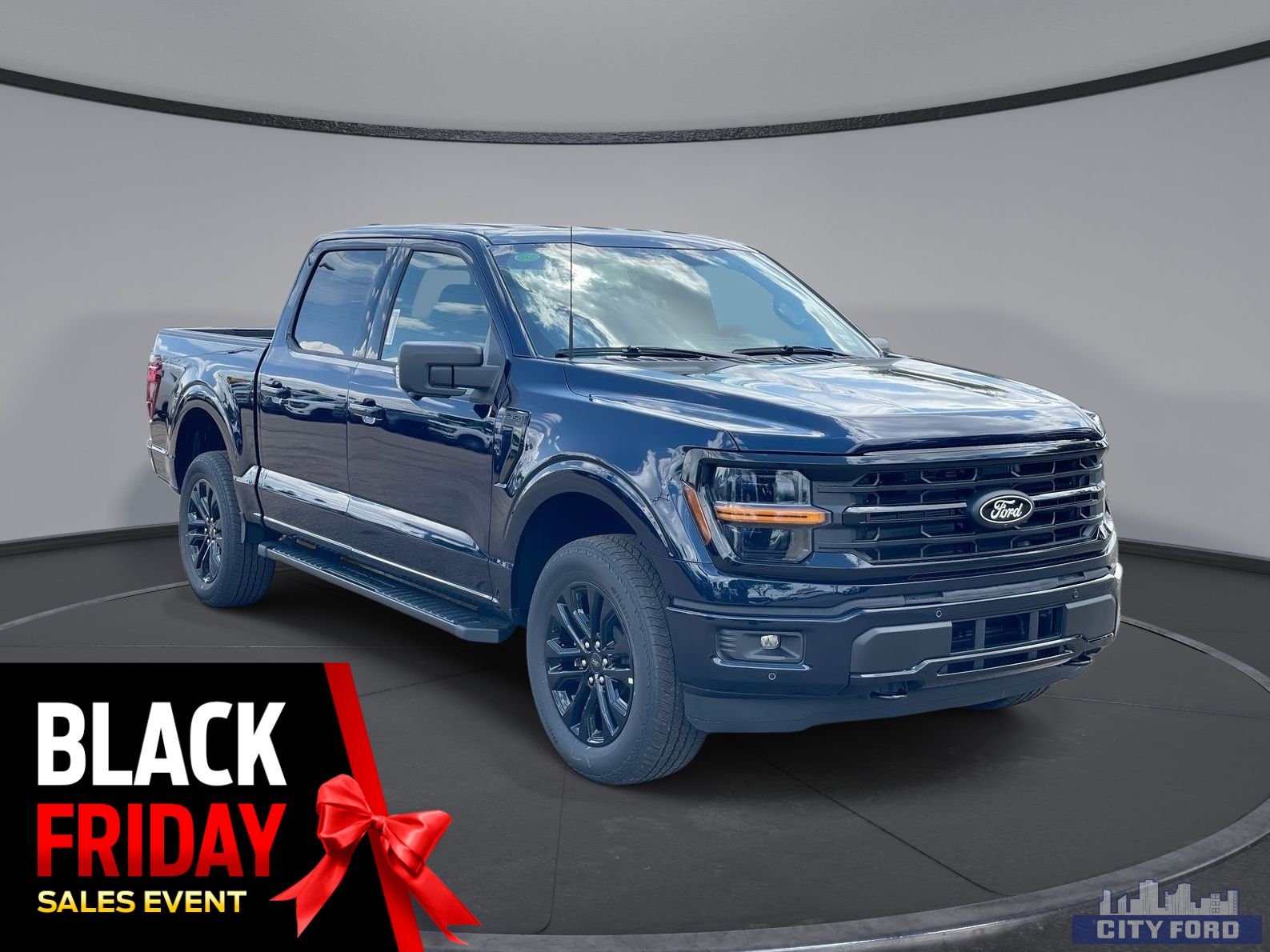 New 2024 Ford F-150 XLT 4x4 SuperCrew 5.5' Box