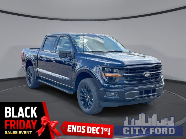 2024 Ford F-150 XLT 4x4 SuperCrew 5.5' Box | BLACK APPEARANCE PKG. | MOBILE OFFICE PKG. | TOW/HAUL PKG.