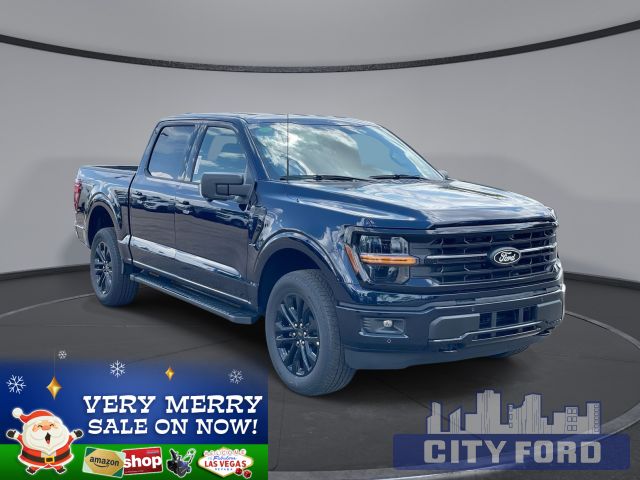 2024 Ford F-150 XLT 4x4 SuperCrew 5.5' Box | BLACK APPEARANCE PKG. | MOBILE OFFICE PKG. | TOW/HAUL PKG.