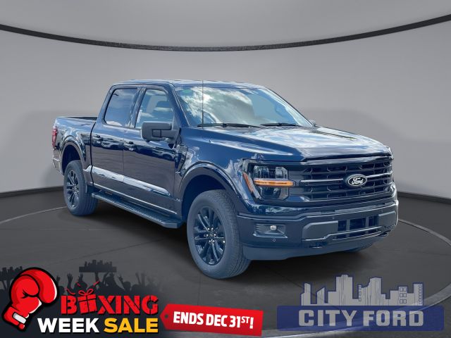 2024 Ford F-150 XLT 4x4 SuperCrew 5.5' Box | BLACK APPEARANCE PKG. | MOBILE OFFICE PKG. | TOW/HAUL PKG.