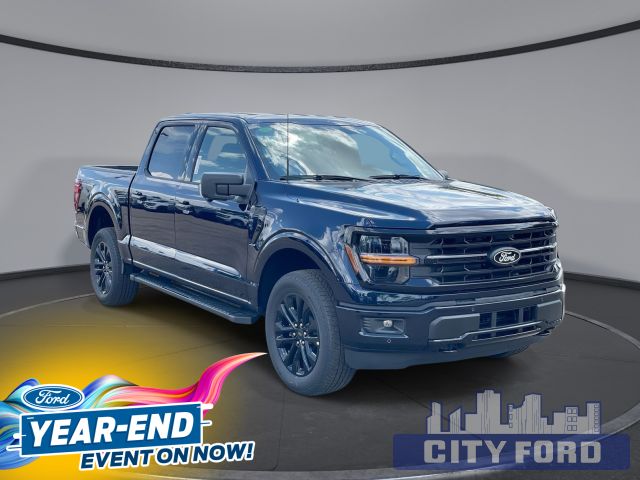 2024 Ford F-150 XLT 4x4 SuperCrew 5.5' Box | BLACK APPEARANCE PKG. | MOBILE OFFICE PKG. | TOW/HAUL PKG.