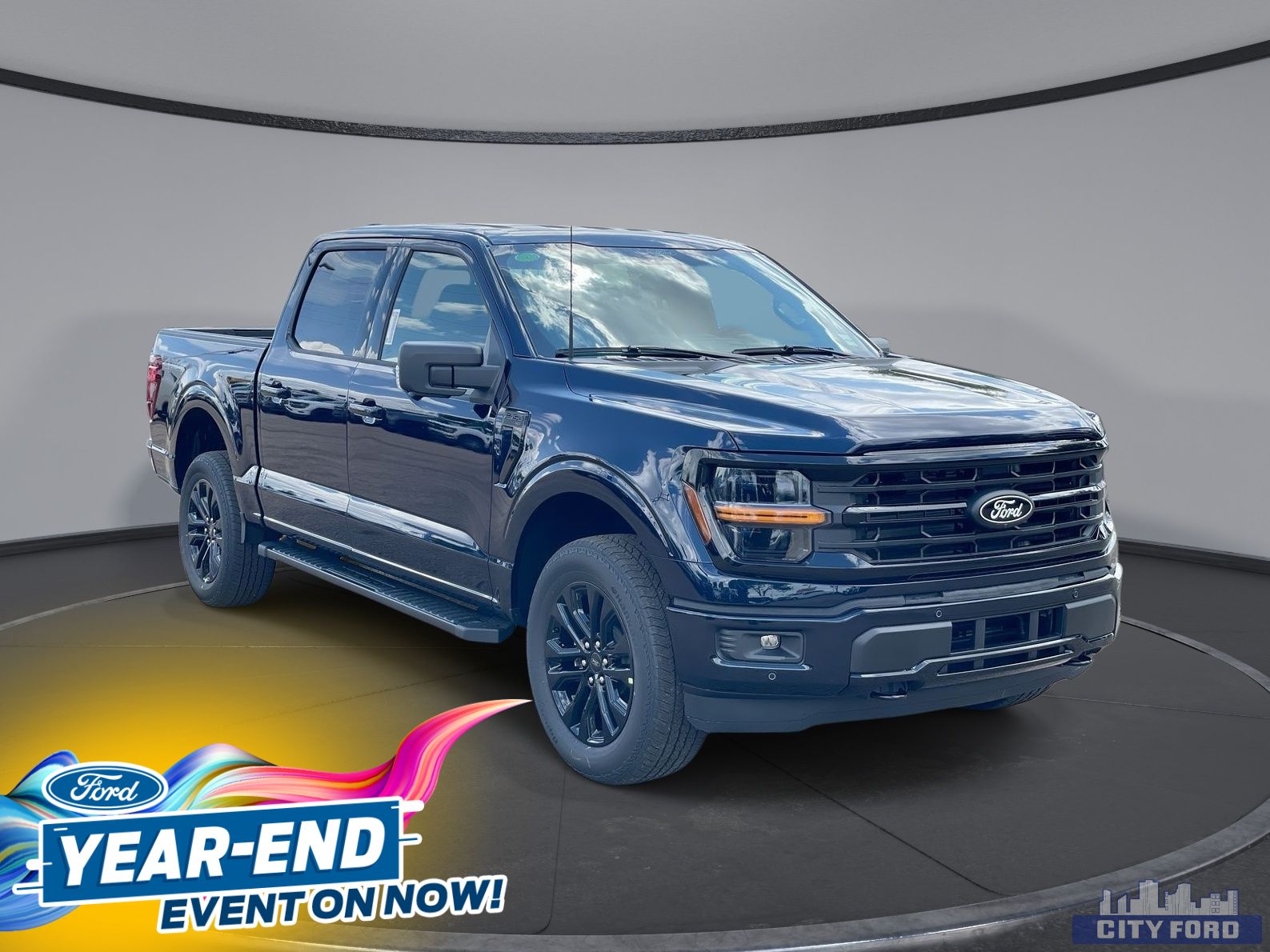 New 2024 Ford F-150 XLT 4x4 SuperCrew 5.5' Box