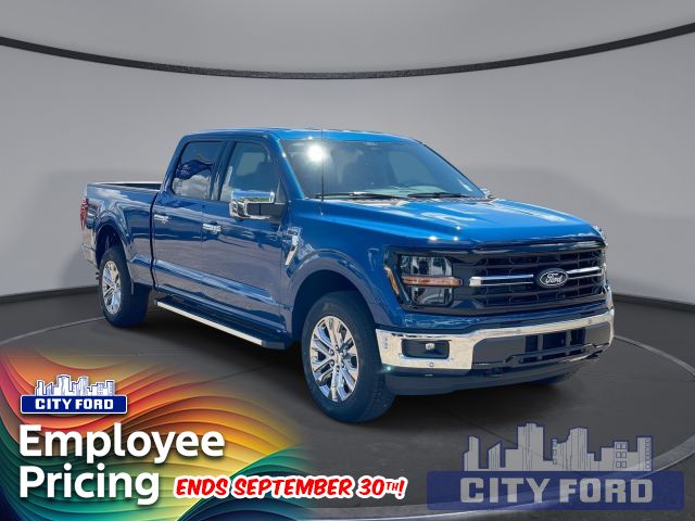 New 2024 Ford F-150 XLT 4x4 SuperCrew 6.5' Box