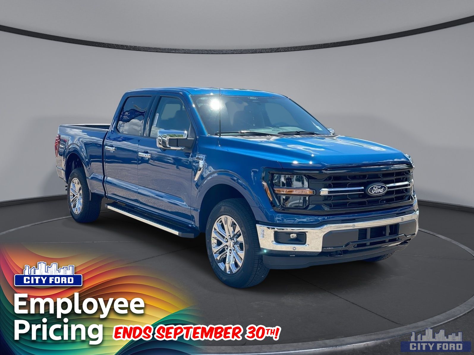 New 2024 Ford F-150 XLT 4x4 SuperCrew 6.5' Box