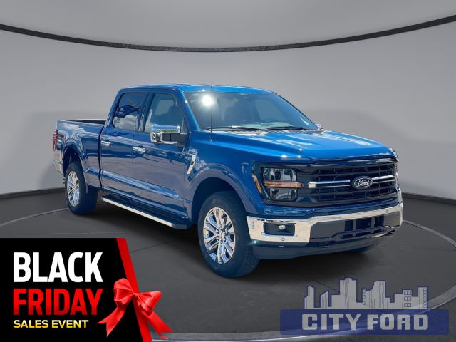 2024 Ford F-150 XLT 4x4 SuperCrew 6.5' Box