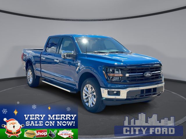 2024 Ford F-150 XLT 4x4 SuperCrew 6.5' Box | MOBILE OFFICE PKG. | TOW/HAUL PKG. | BLUECRUISE