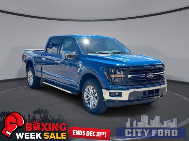 2024 Ford F-150 XLT 4x4 SuperCrew 6.5' Box | MOBILE OFFICE PKG. | TOW/HAUL PKG. | BLUECRUISE