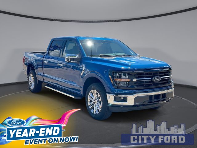 2024 Ford F-150 XLT 4x4 SuperCrew 6.5' Box | MOBILE OFFICE PKG. | TOW/HAUL PKG. | BLUECRUISE