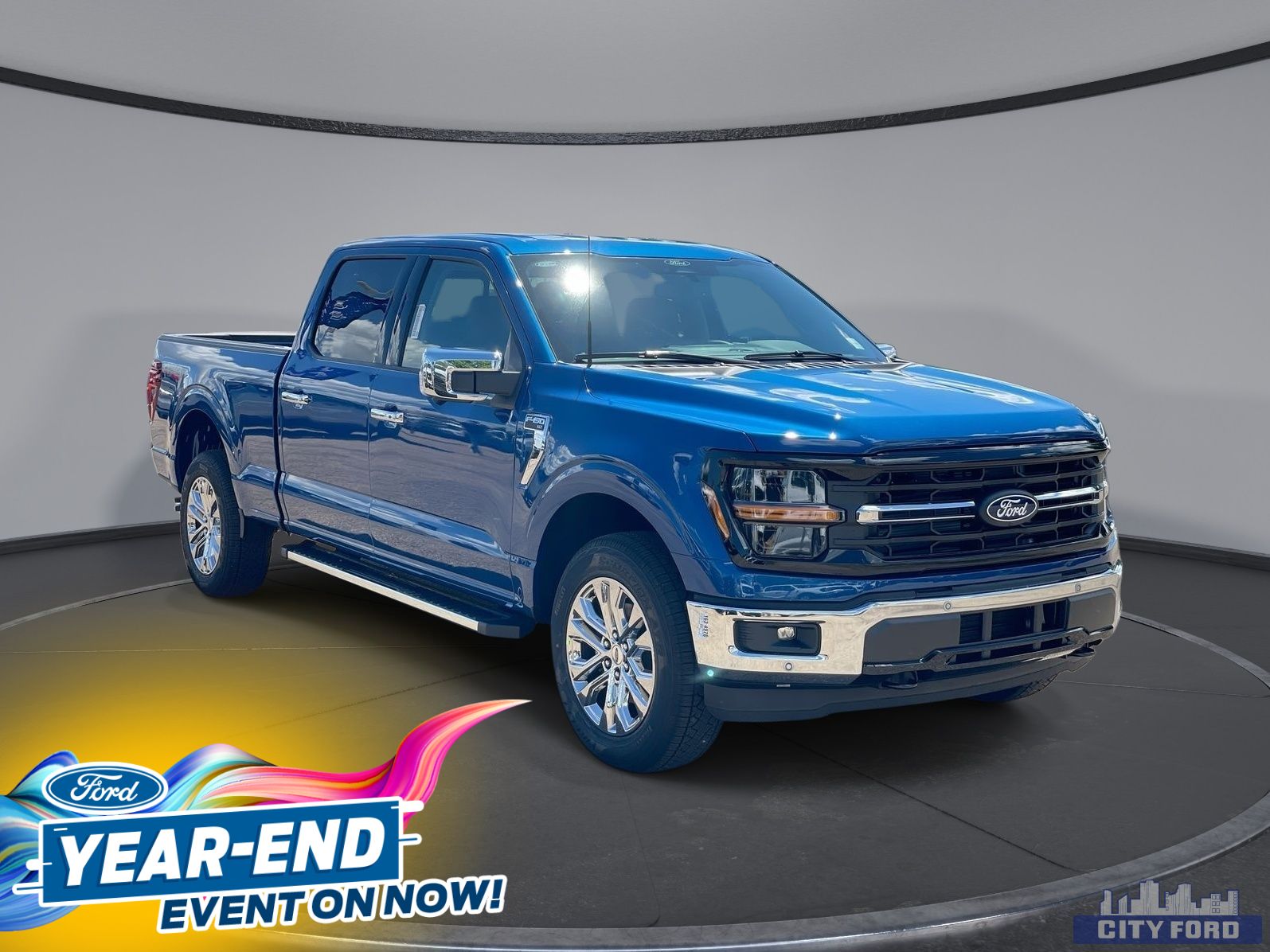 New 2024 Ford F-150 XLT 4x4 SuperCrew 6.5' Box