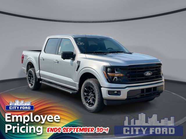 New 2024 Ford F-150 XLT 4x4 SuperCrew 5.5' Box