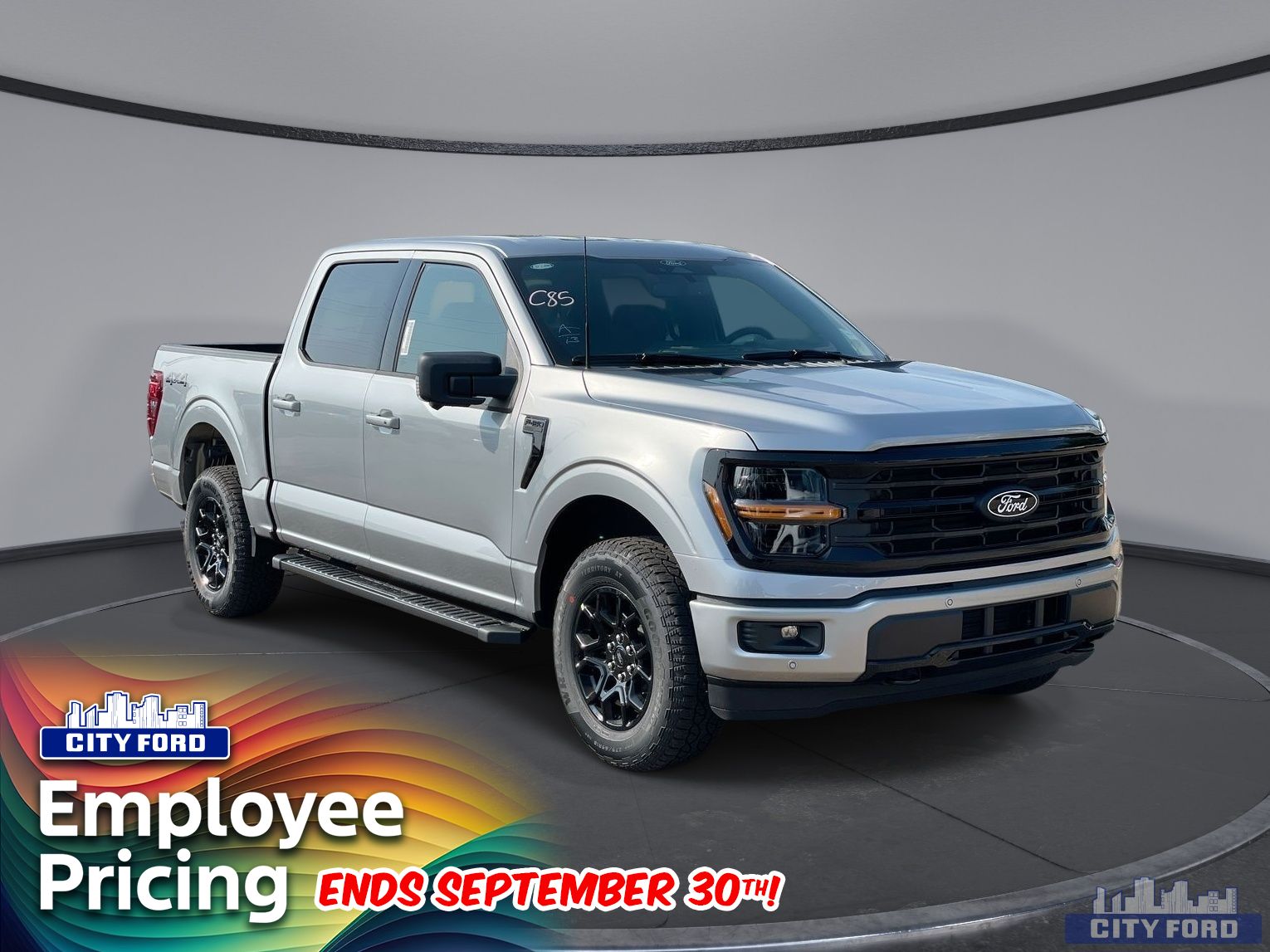 New 2024 Ford F-150 XLT 4x4 SuperCrew 5.5' Box