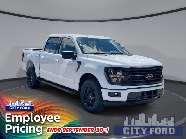 2024 Ford F-150 XLT 4x4 SuperCrew 5.5' Box