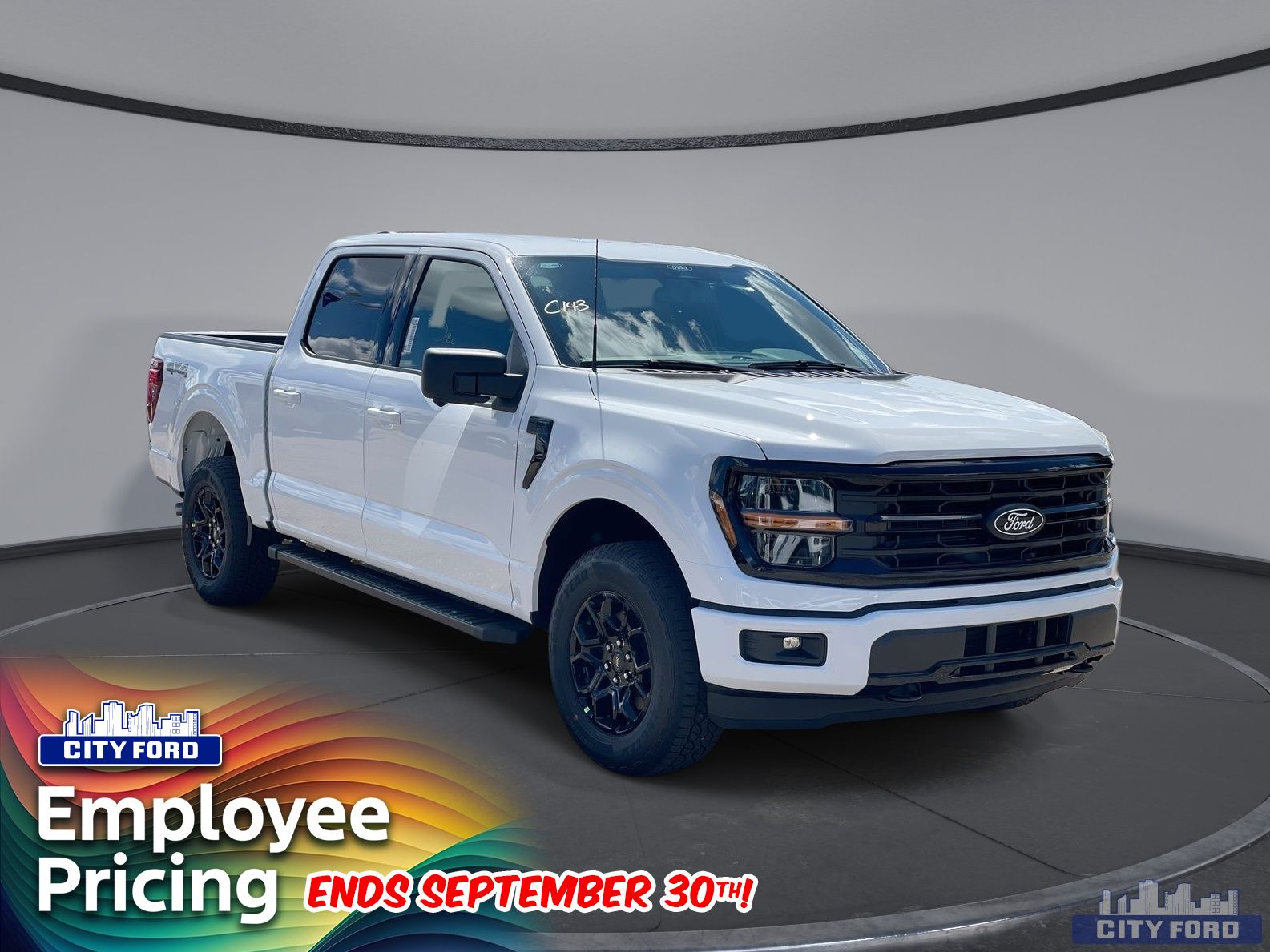 New 2024 Ford F-150 XLT 4x4 SuperCrew 5.5' Box