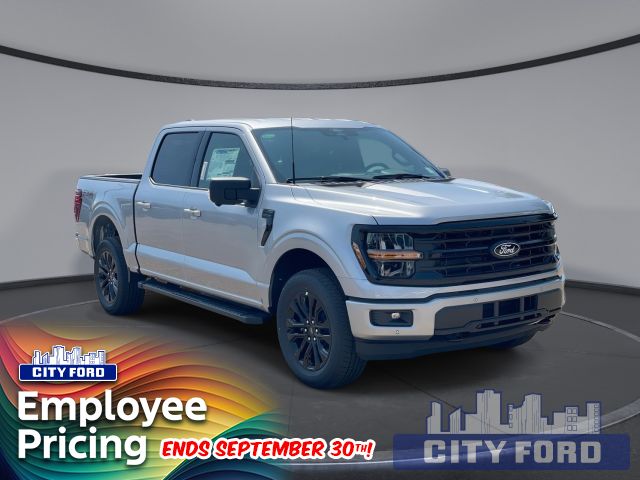 New 2024 Ford F-150 XLT 4x4 SuperCrew 5.5' Box