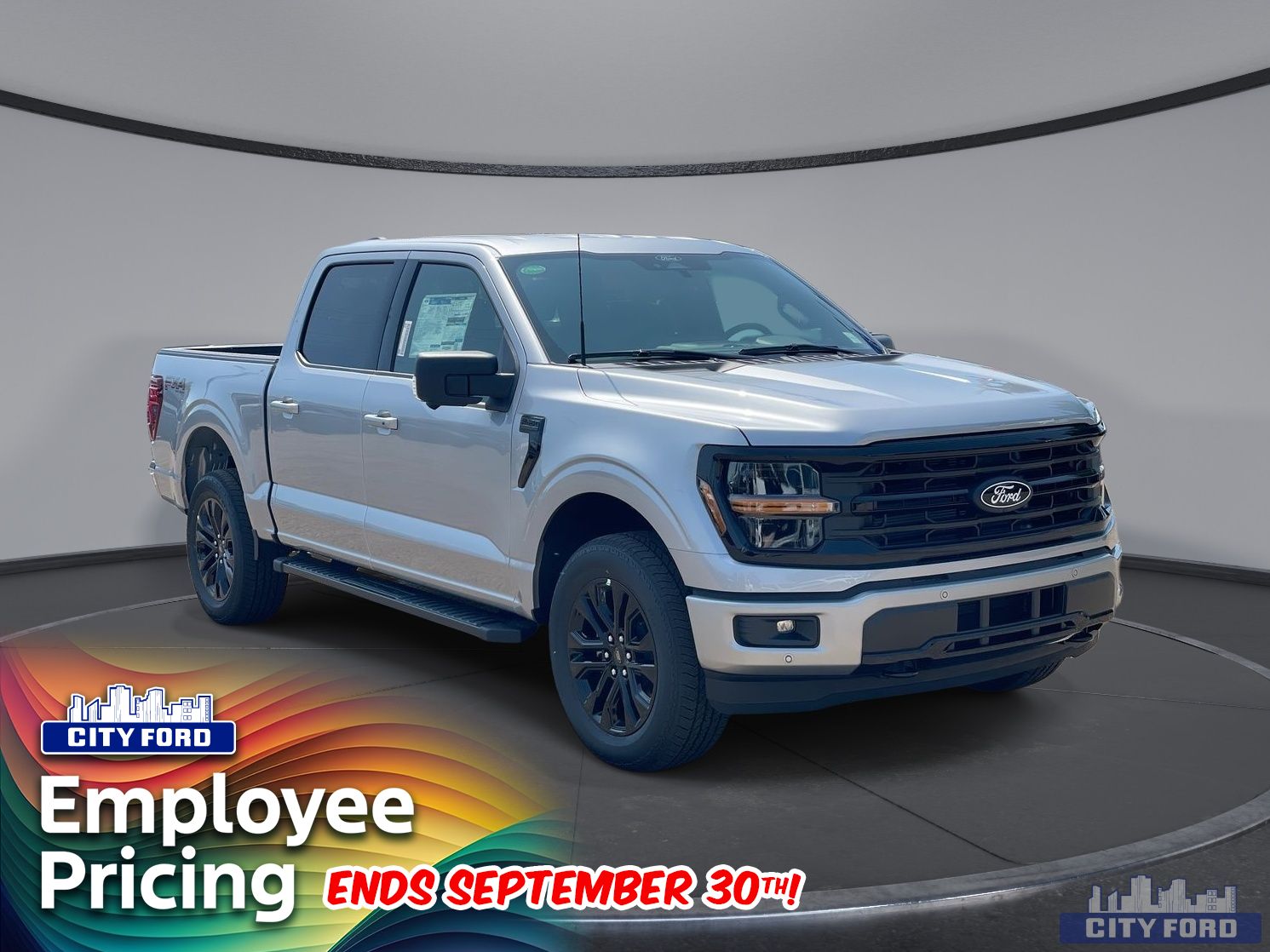 New 2024 Ford F-150 XLT 4x4 SuperCrew 5.5' Box