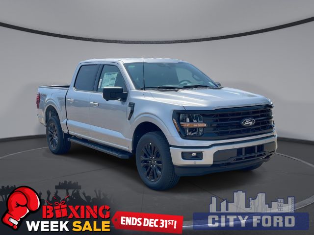 2024 Ford F-150 XLT 4x4 SuperCrew 5.5' Box | BLACK APPEARANCE PKG. | FX4 | BLUECRUISE