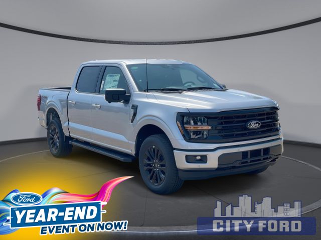 2024 Ford F-150 XLT 4x4 SuperCrew 5.5' Box | BLACK APPEARANCE PKG. | FX4 | BLUECRUISE