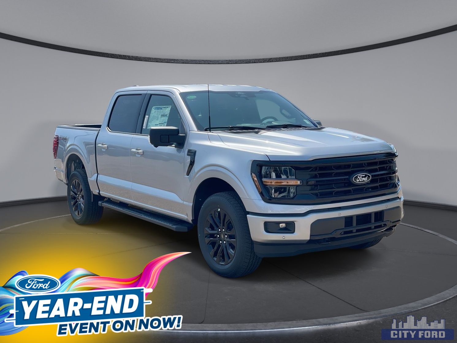 New 2024 Ford F-150 XLT 4x4 SuperCrew 5.5' Box