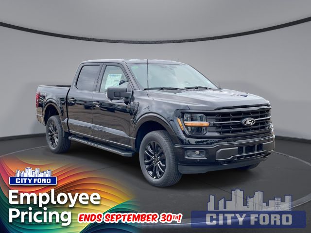 New 2024 Ford F-150 XLT 4x4 SuperCrew 5.5' Box