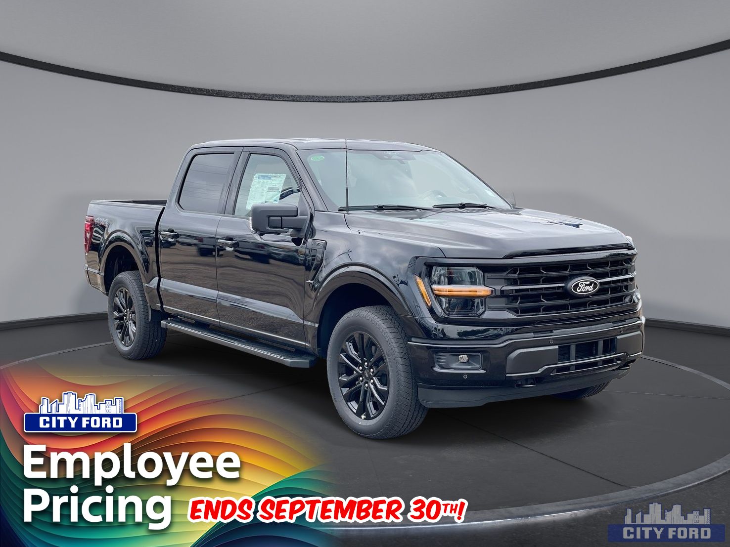 New 2024 Ford F-150 XLT 4x4 SuperCrew 5.5' Box