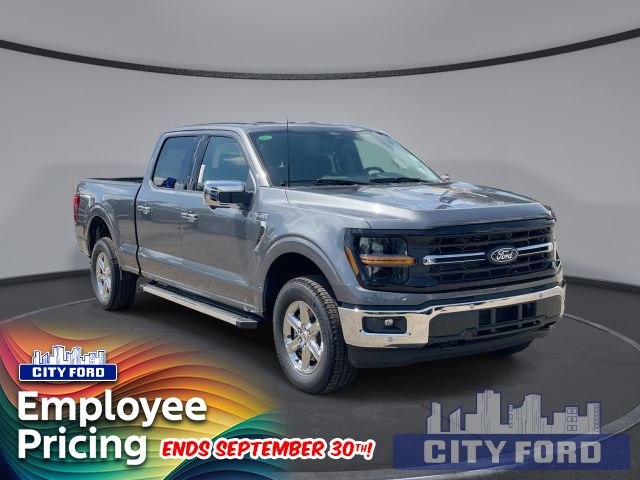 2024 Ford F-150 XLT 4x4 SuperCrew 6.5' Box