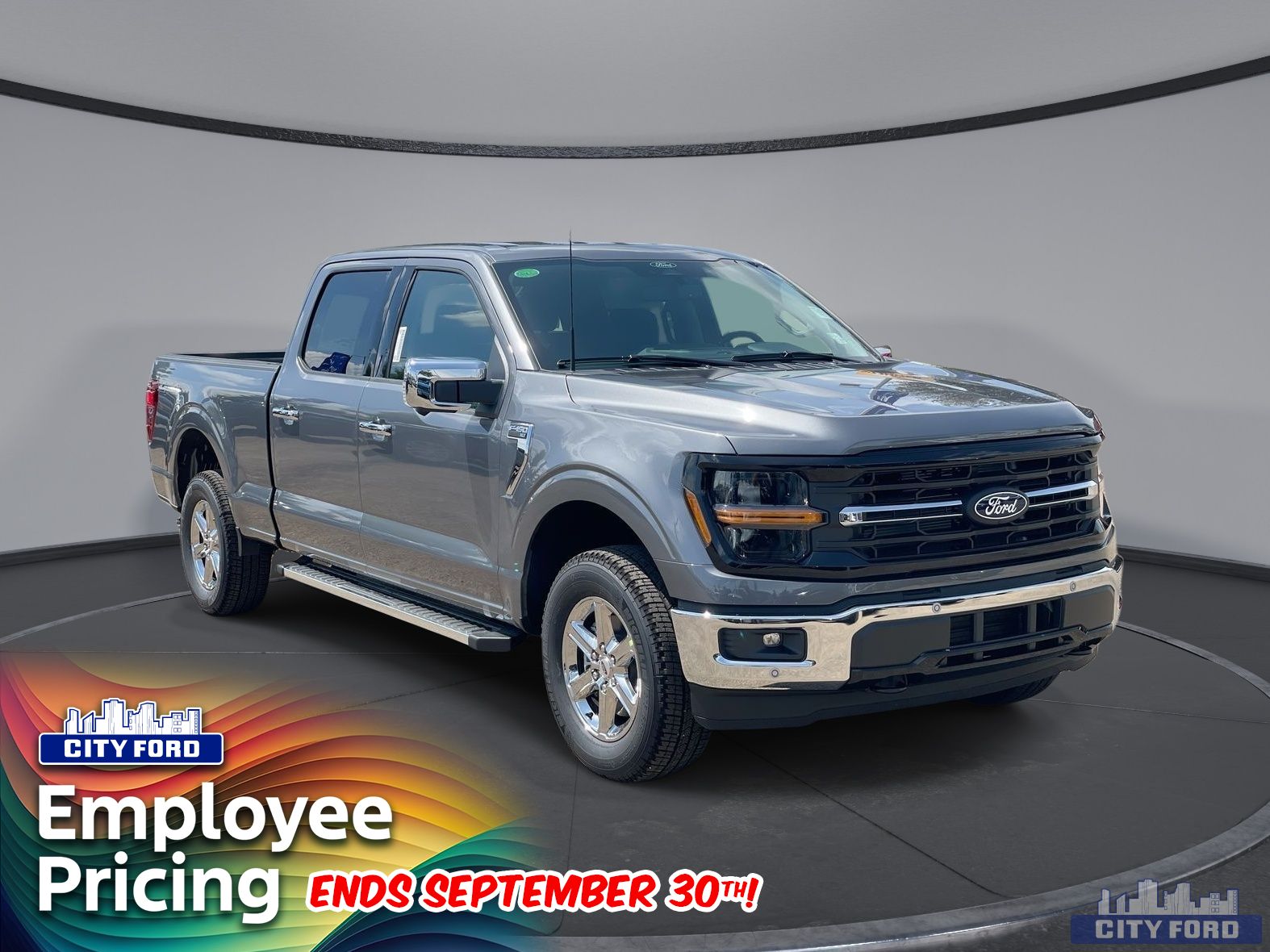 New 2024 Ford F-150 XLT 4x4 SuperCrew 6.5' Box