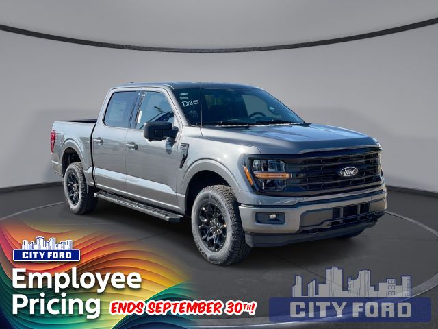 New 2024 Ford F-150 XLT 4x4 SuperCrew 5.5' Box