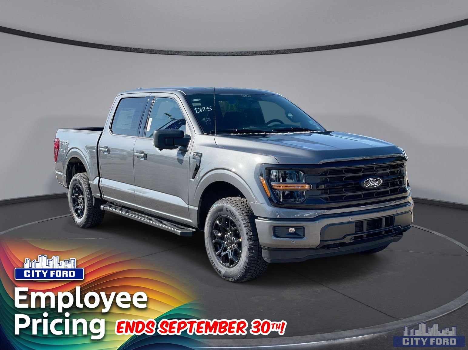 New 2024 Ford F-150 XLT 4x4 SuperCrew 5.5' Box