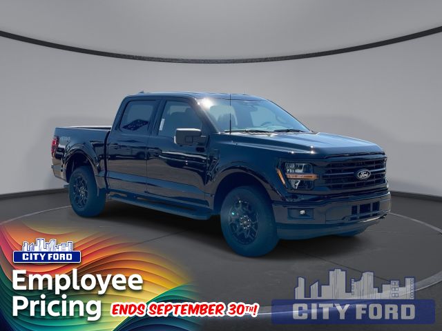 2024 Ford F-150 XLT 4x4 SuperCrew 5.5' Box