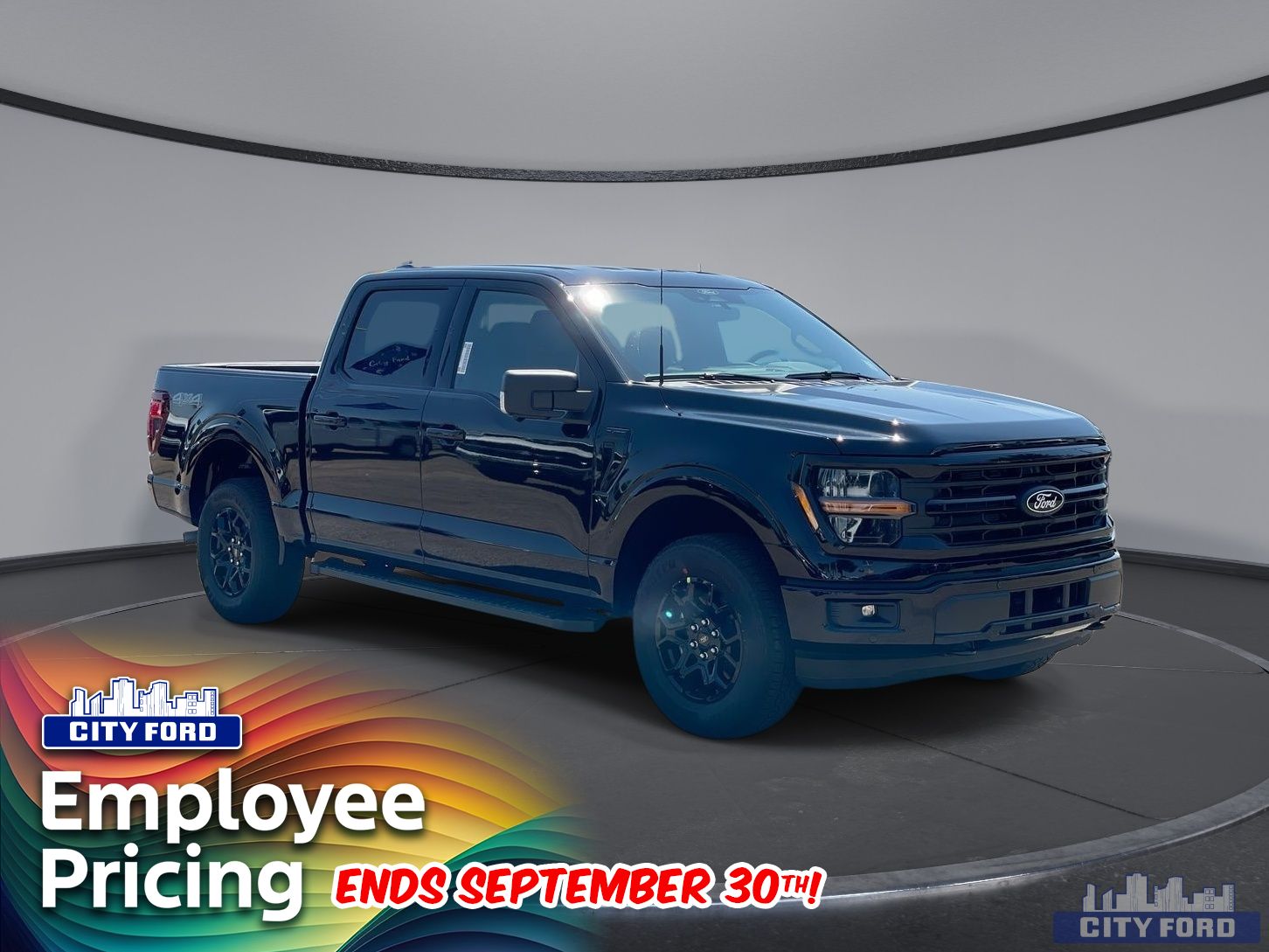 New 2024 Ford F-150 XLT 4x4 SuperCrew 5.5' Box