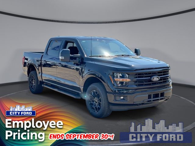 New 2024 Ford F-150 XLT 4x4 SuperCrew 5.5' Box