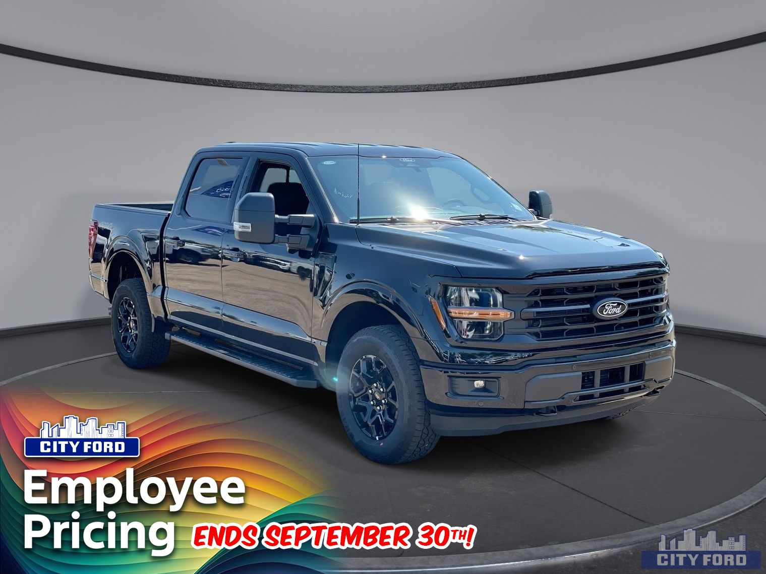 New 2024 Ford F-150 XLT 4x4 SuperCrew 5.5' Box