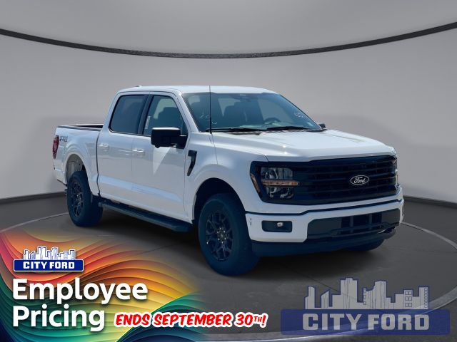 2024 Ford F-150 XLT 4x4 SuperCrew 5.5' Box